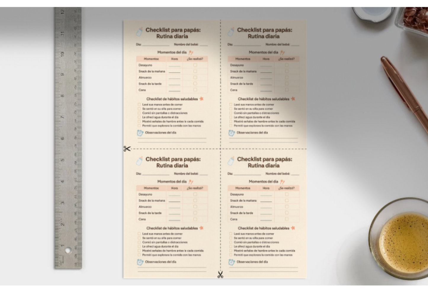 Guía de alimentación complementaria de 6 a 12 meses "Pequeños bocados, Grandes avances" (DIGITAL .PDF)