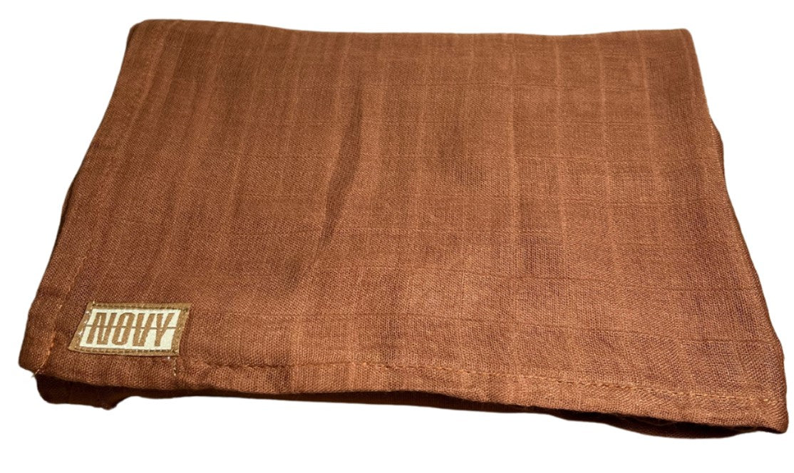 Muselina Ocre Pequeña 58x58 cm