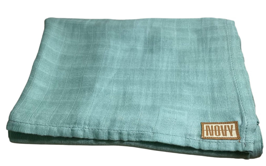 Muselina Menta pequeña 58x58 cm