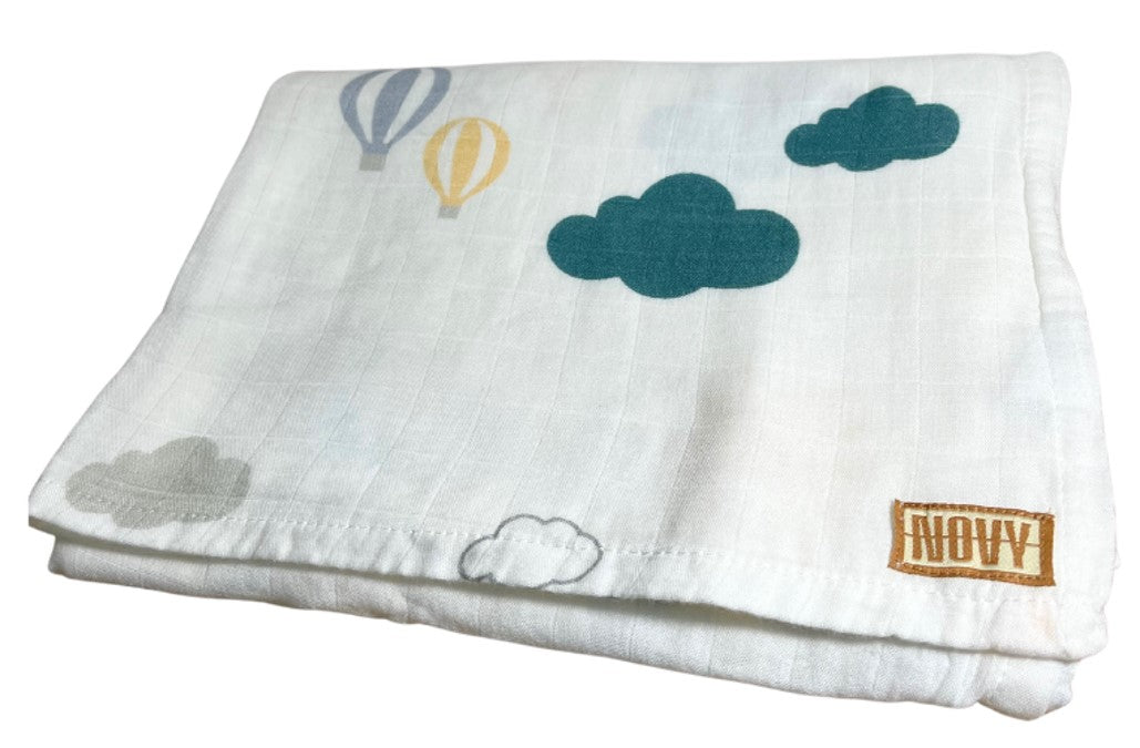 Muselina Nubes Pequeña 58x58 cm