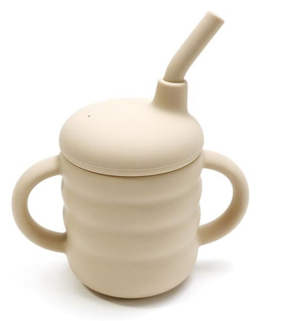 Kit Alimentación Silicona Beige PERSONALIZADO