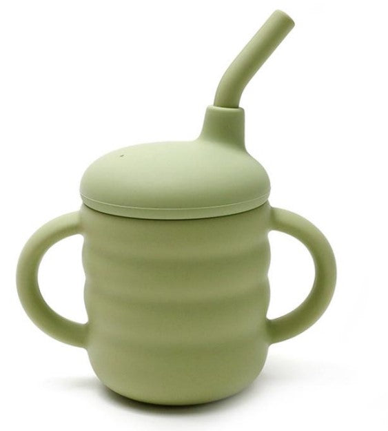 Kit Alimentación Silicona Verde PERSONALIZADO