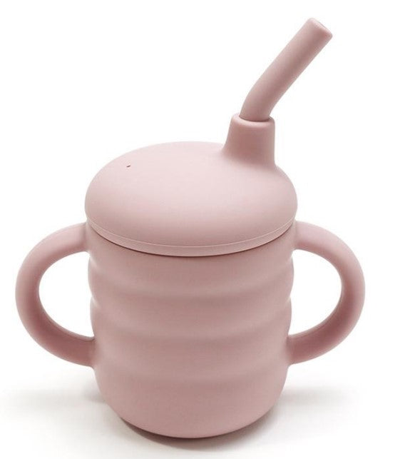 Kit Alimentación Silicona Rosa PERSONALIZADO
