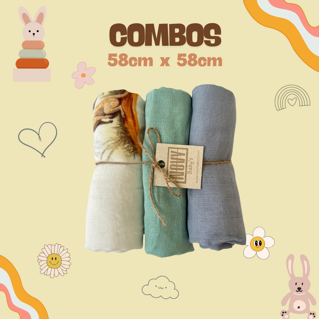 Combos Muselinas