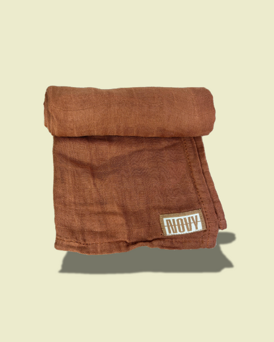 Muselina Ocre Pequeña 58x58 cm
