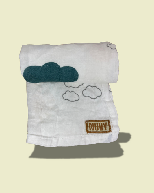 Muselina Nubes Pequeña 58x58 cm
