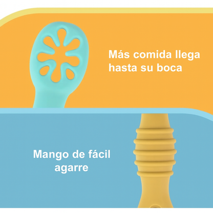 Precuchara Azul Claro