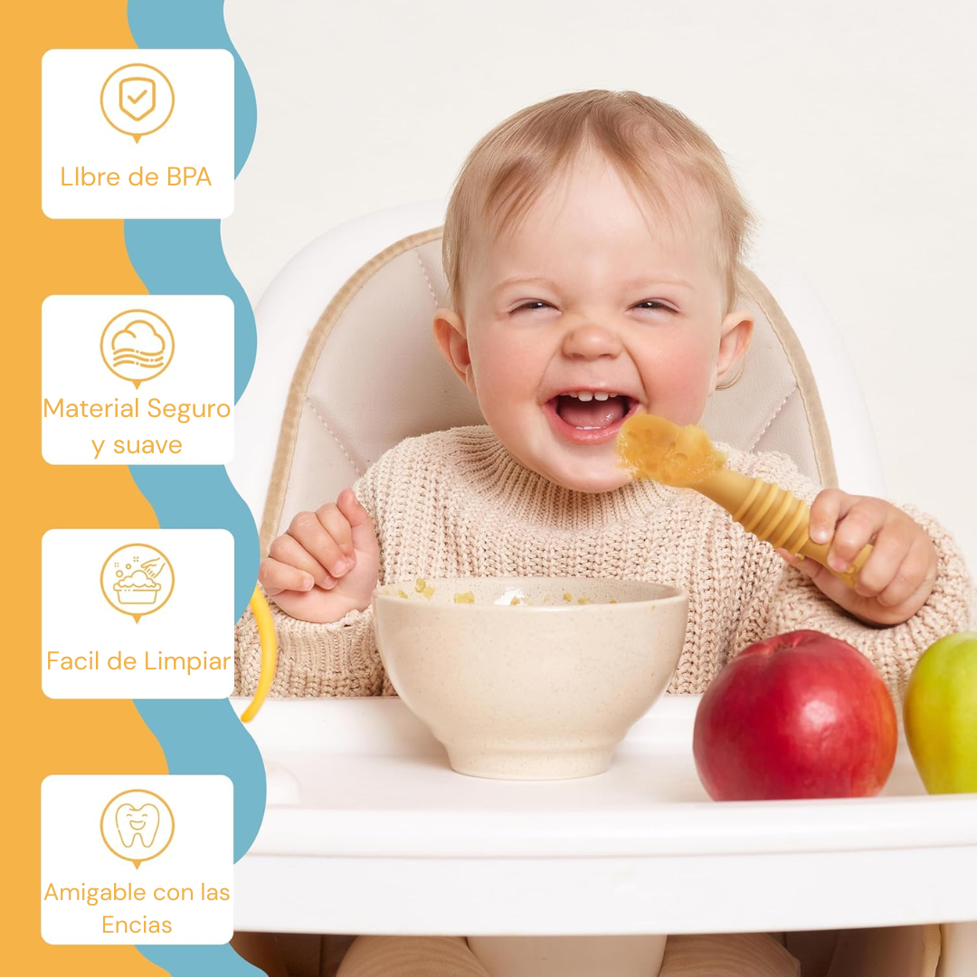 Precuchara Azul Claro