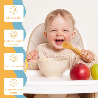 Precuchara Azul Claro