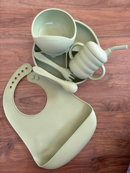 Kit Alimentación Silicona Verde PERSONALIZADO